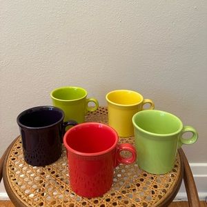 Various fiesta mugs